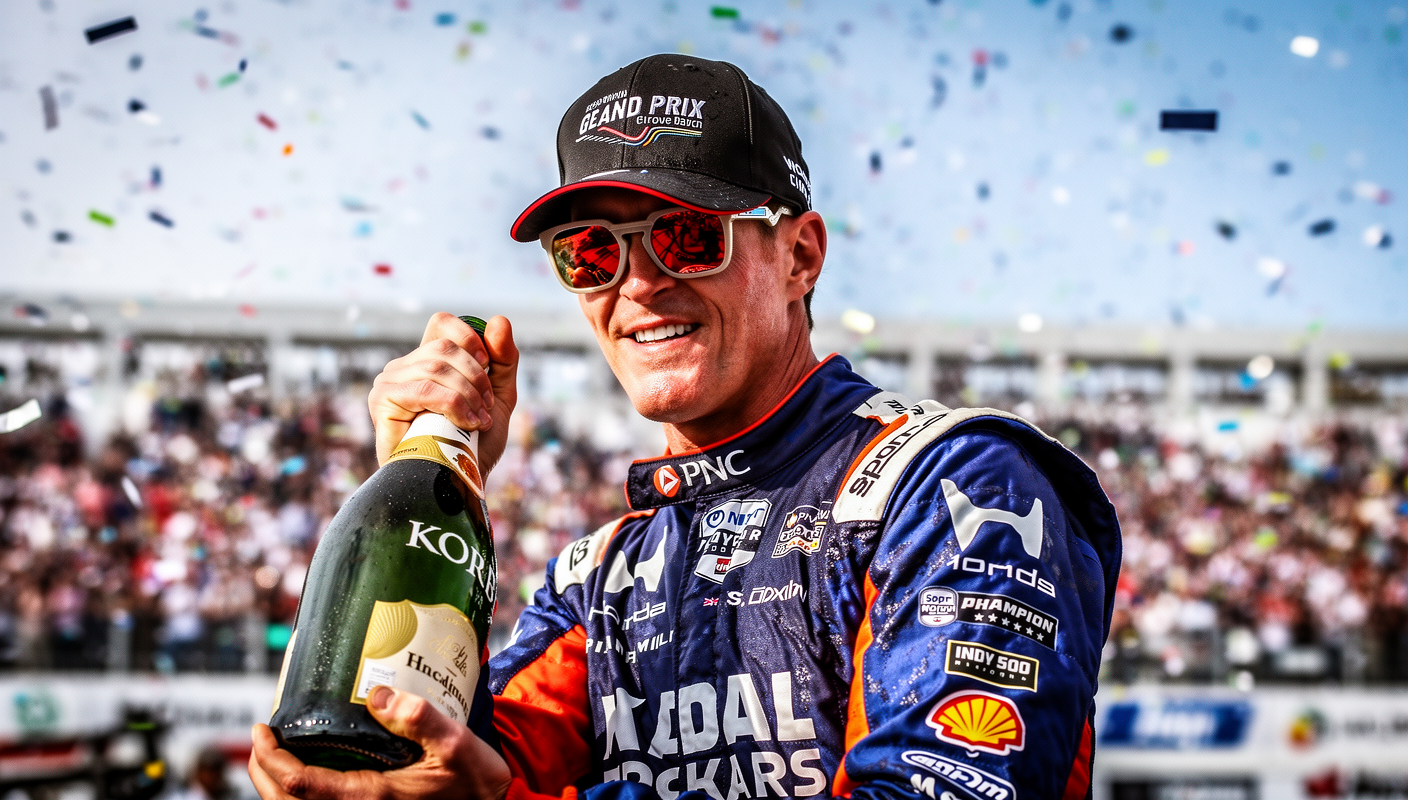 欧皇体育 - 换个舞台！为什么斯科特·狄克森该离开 Ganassi 另寻高枝 - 欧皇体育