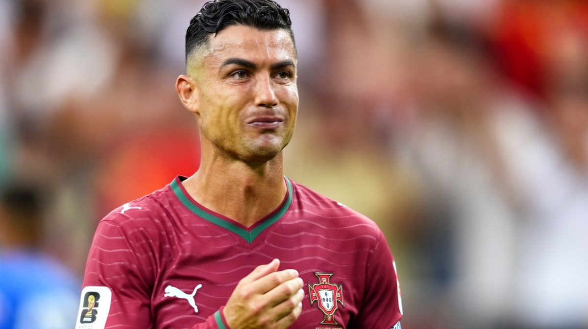 欧皇体育平台 - 2026年世界杯：当泪洒绿茵，马丁内斯的「溺爱」终结葡萄牙传奇 - 欧皇体育