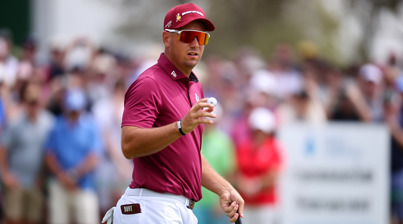 欧皇体育 - 英雄榜背后的传奇时刻：The Open Championship 第2轮精彩瞬间大赏 - 欧皇体育