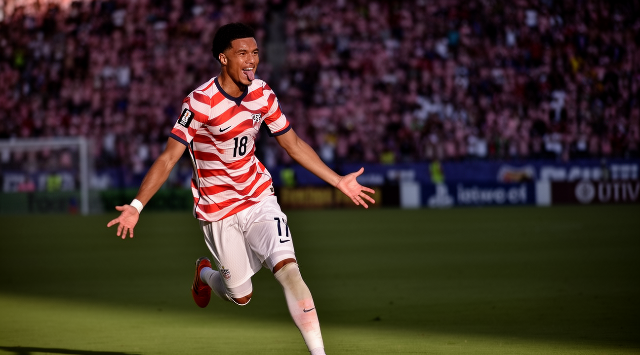 欧皇体育 - 美国男足世界杯晋级关键：Tillman的任意球与战术转折 - 欧皇体育