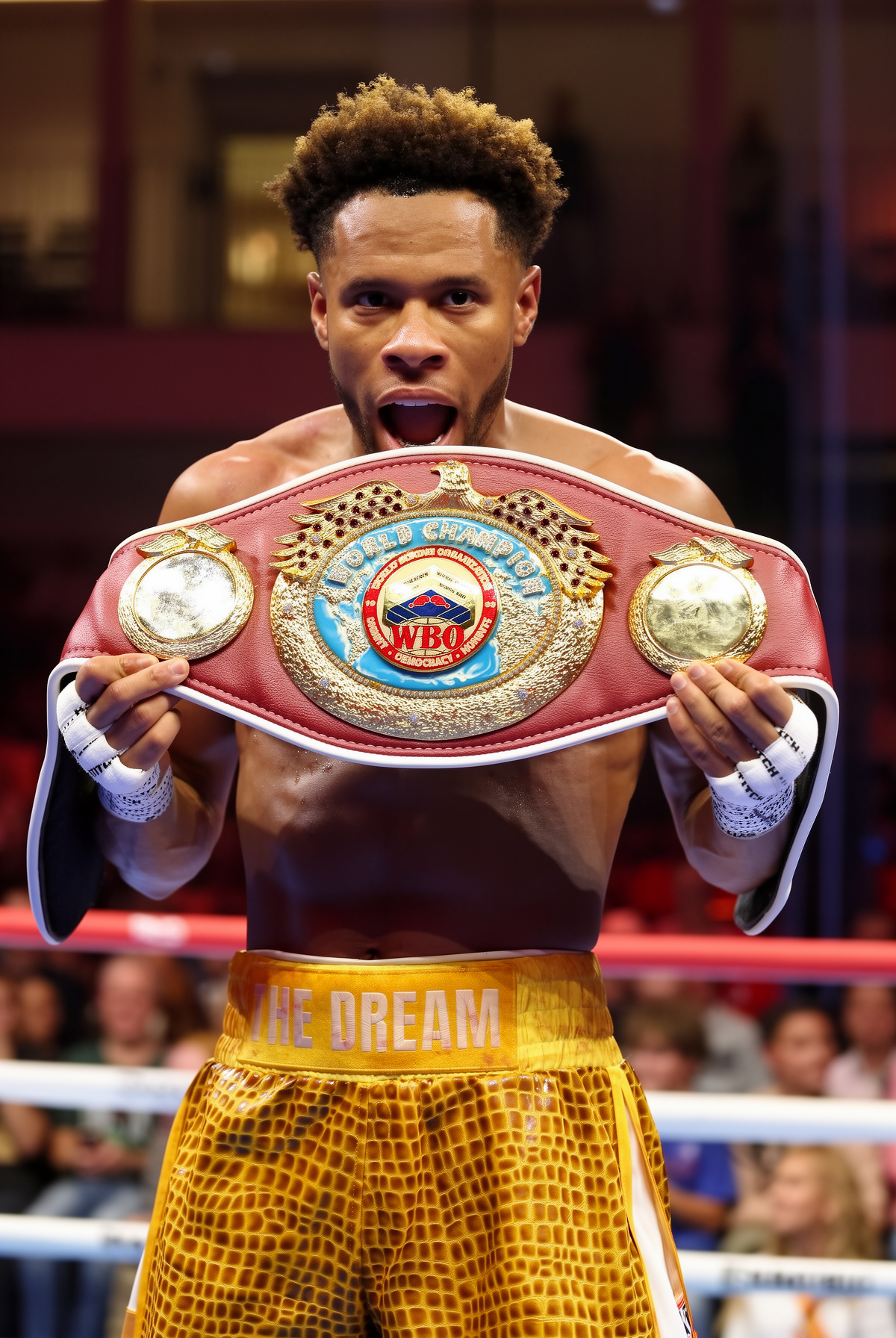 欧皇体育官方 - 欧皇体育 - WBO 通令 Haney 迎战 Davis：20 天内完成谈判