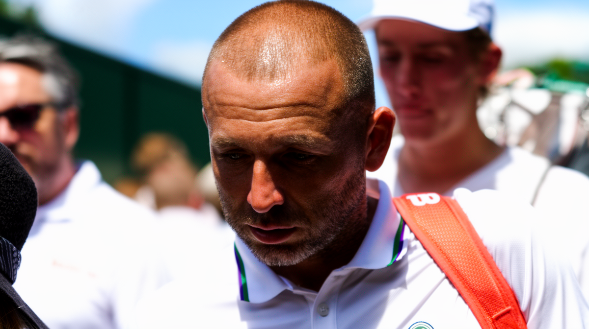 OUHUANG SPORTS - 2026 Wimbledon：Dan Evans 双打落败后正式告别，职业生涯落幕 - 欧皇体育