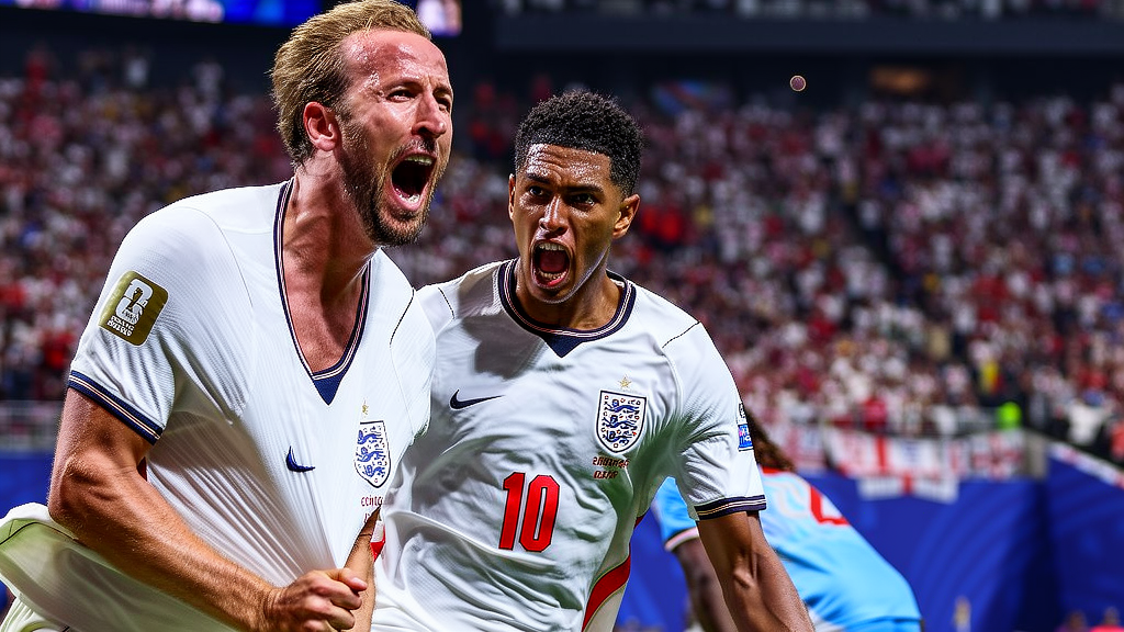 欧皇体育官方 - 英格兰2-1刚果（金）精彩回顾：世界杯2026淘汰赛首秀完胜！ - 欧皇体育