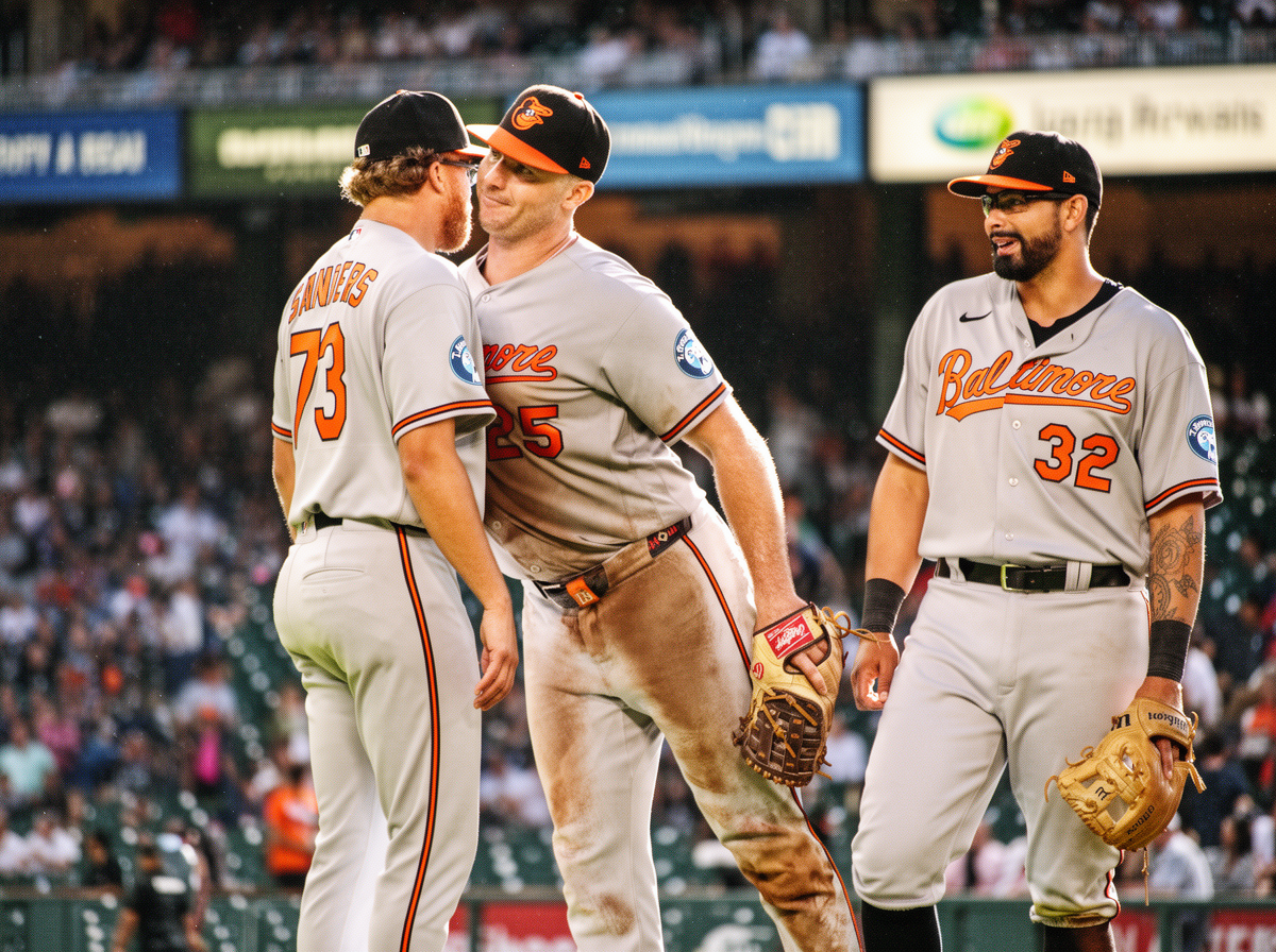 欧皇体育官方 - 金莺逆袭火箭！亨德森关键跑分锁定胜局，Orioles 连胜纪录延续到第六场 - 欧皇体育